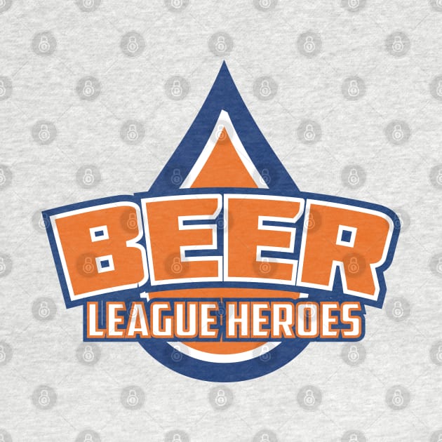 2016 Beer League Heroes Logo Tee by Beerleagueheroes.com Merch Store